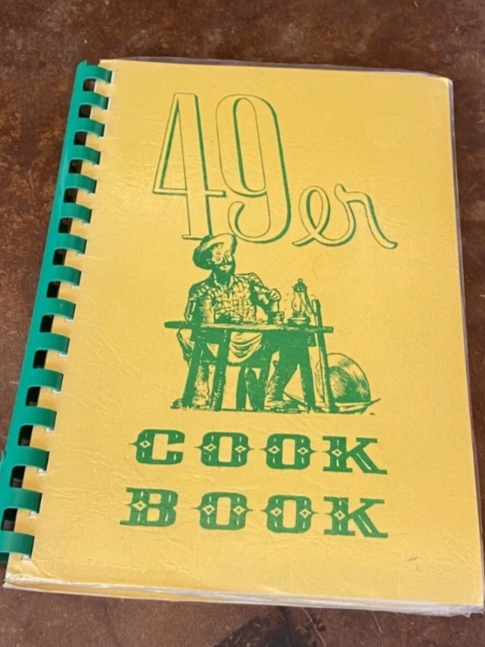 49er Cookbook Nevada City California 1970 American Association University Women